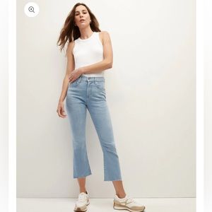 Veronica Beard Carly High Rise Kick Flare Jeans NWT